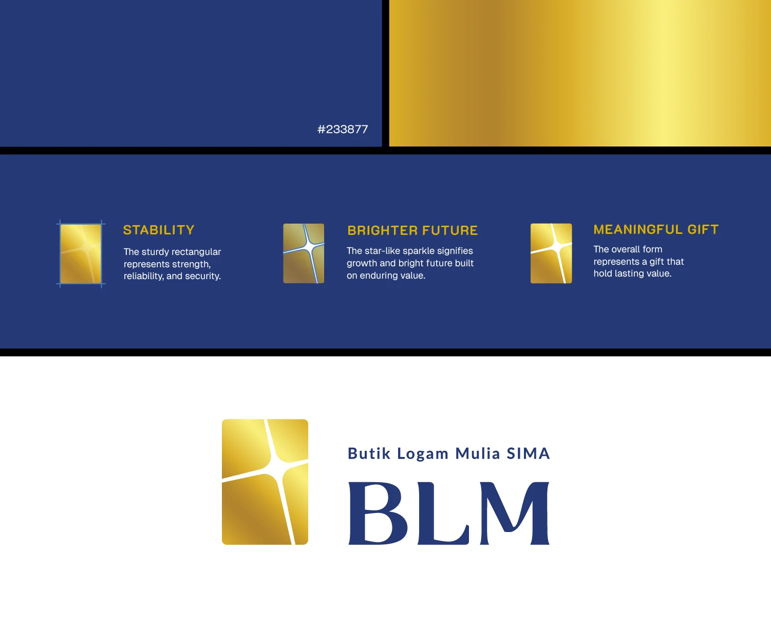 BLM: Building Trust Through Brand Identity & Digital Experience — project visual 2